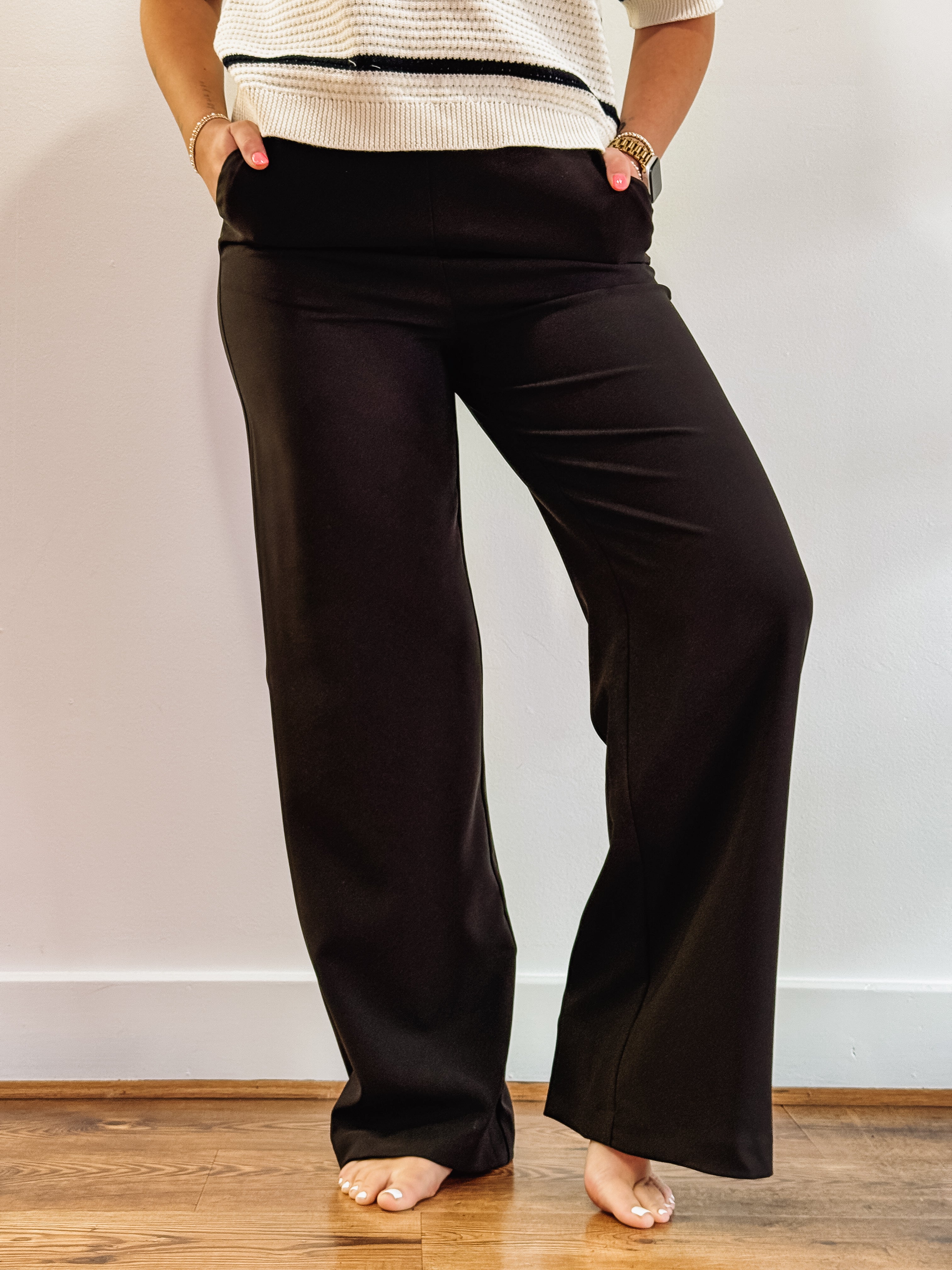 black dress pants