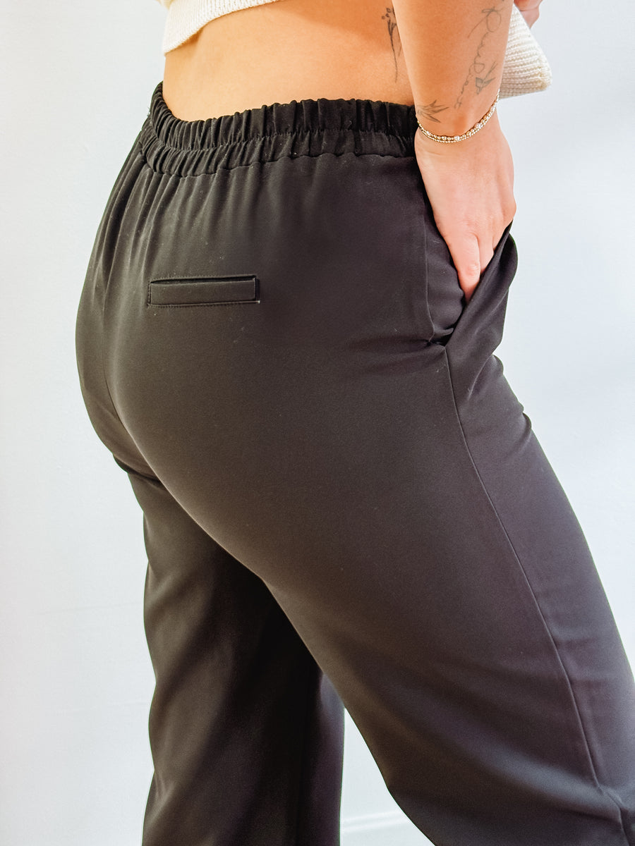 black dress pants