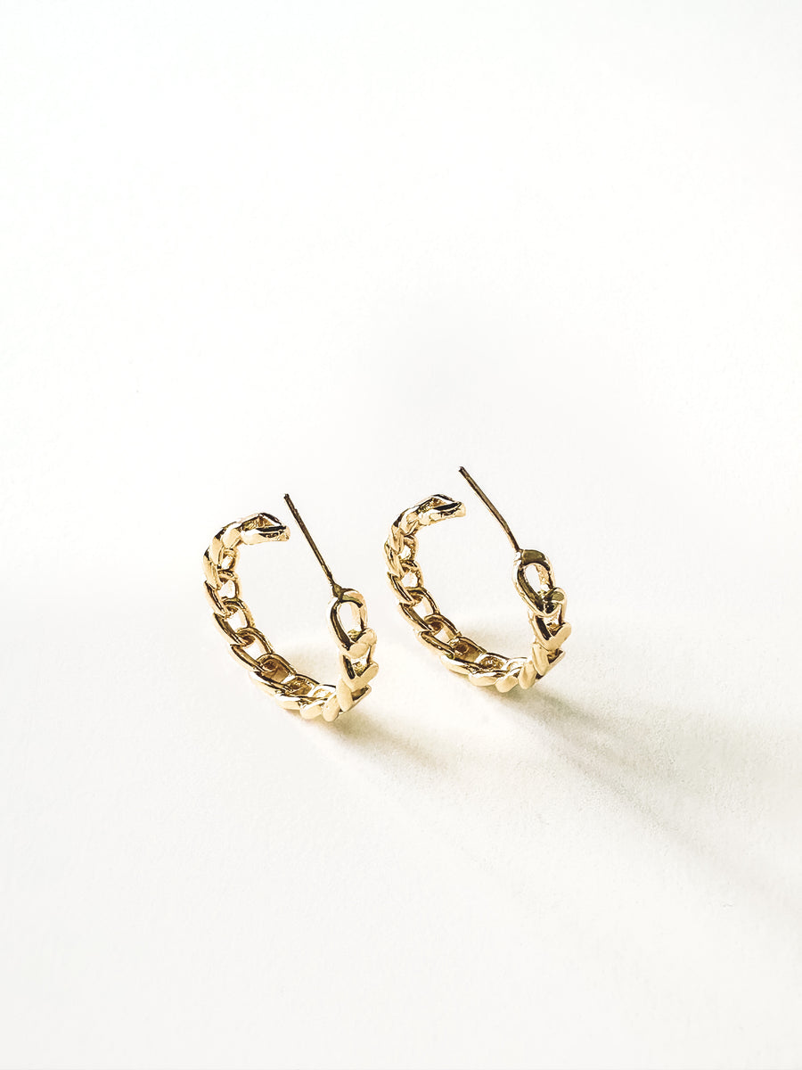 gold hoops