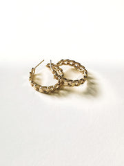gold hoops