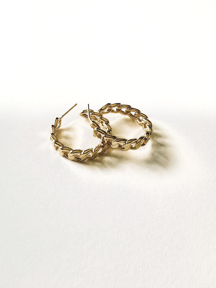 gold hoops