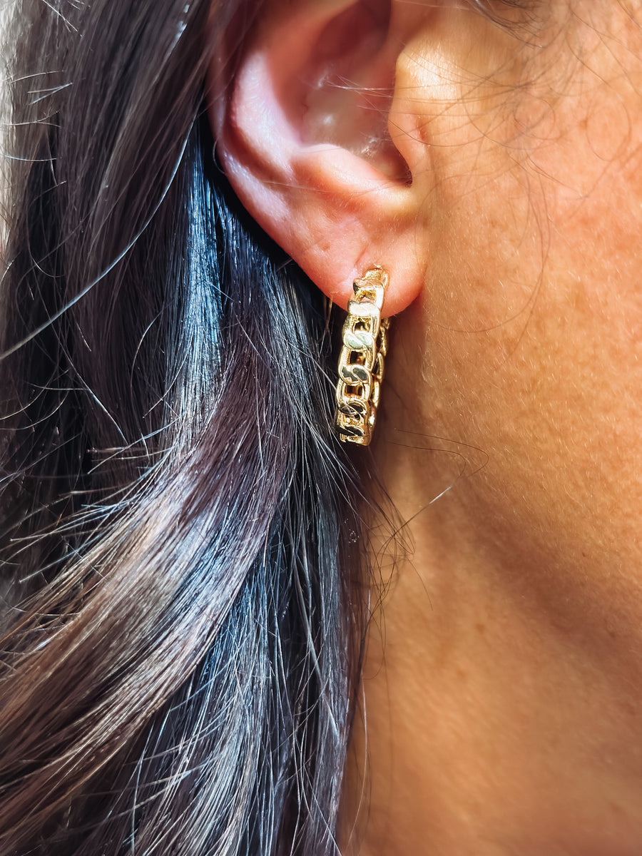 gold hoops