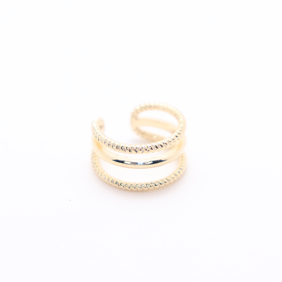 gold ear cuff
