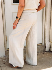 Sage Wide Leg Trouser