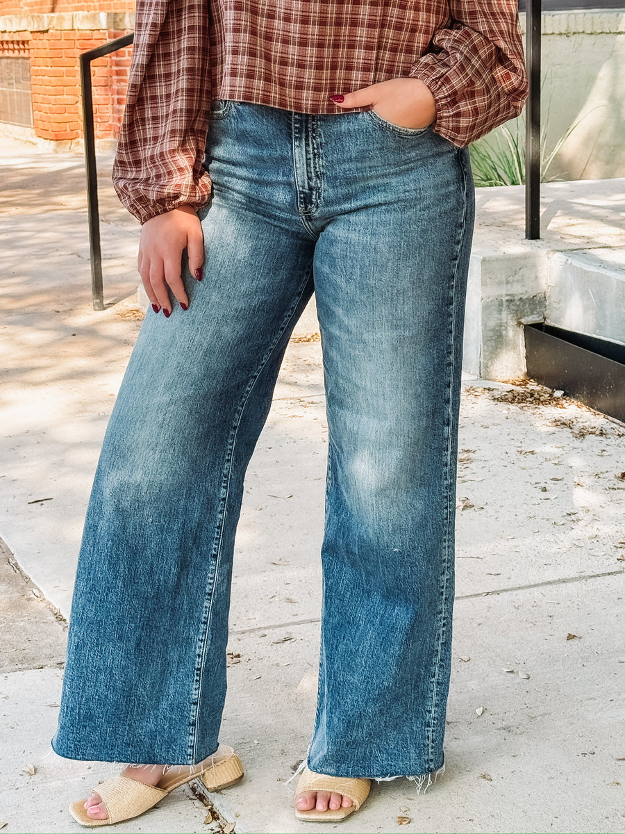 Far Out Wide Leg In Stunner