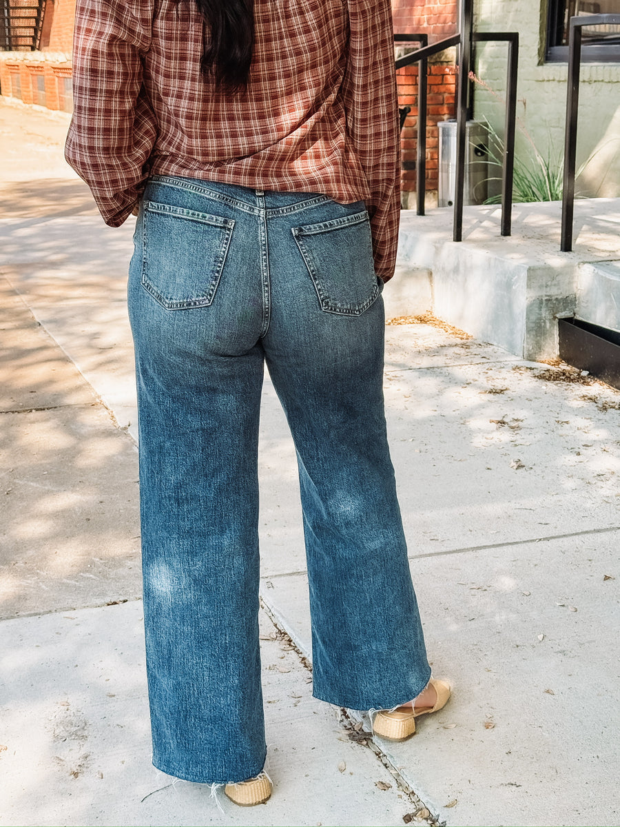 Far Out Wide Leg In Stunner