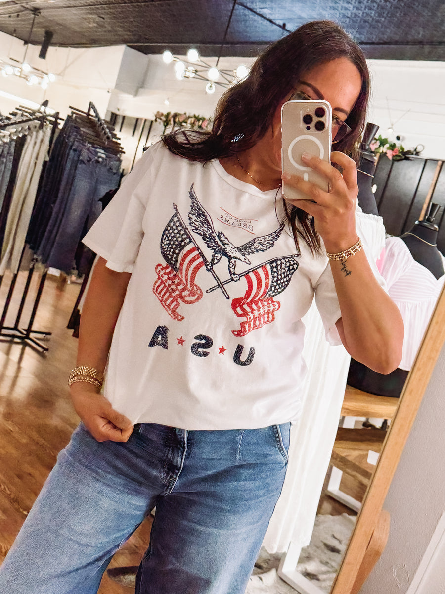 USA Land of Dreams Tee
