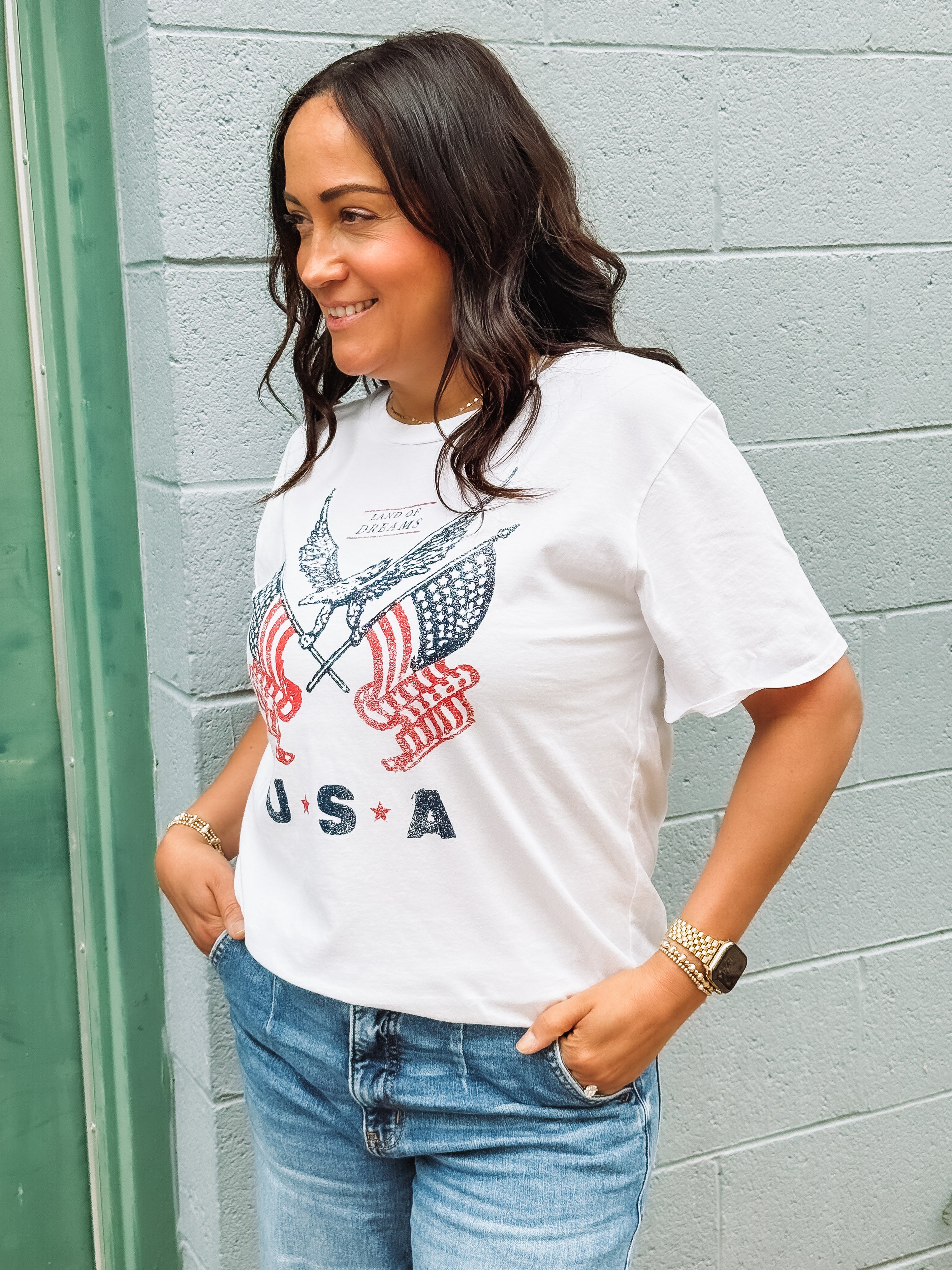 USA Land of Dreams Tee