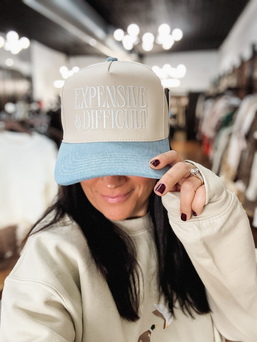 Expensive & Difficult Hat