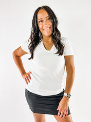 Always Comfy V-Neck Tee