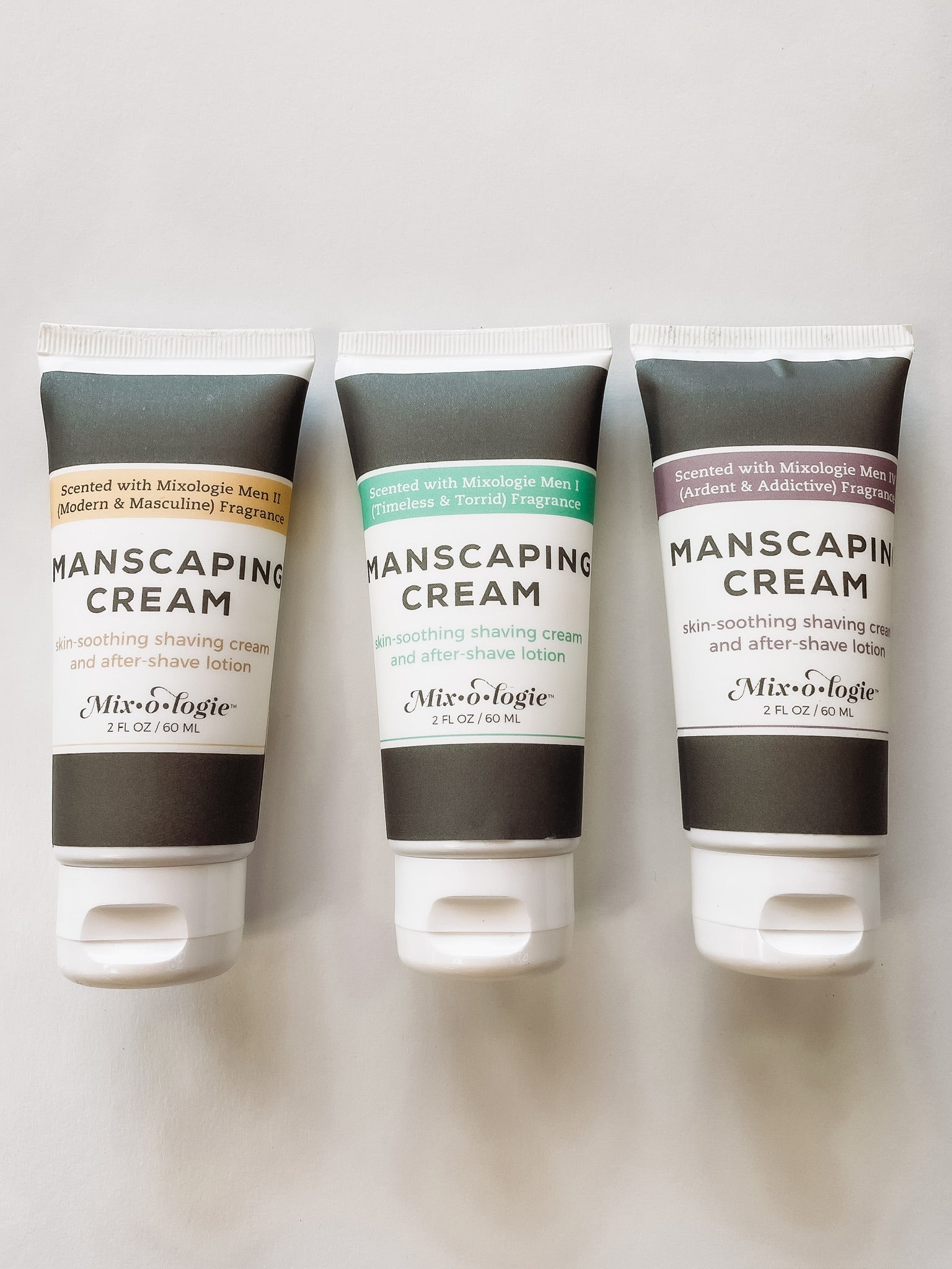 Mens Mixology Manscaping Cream