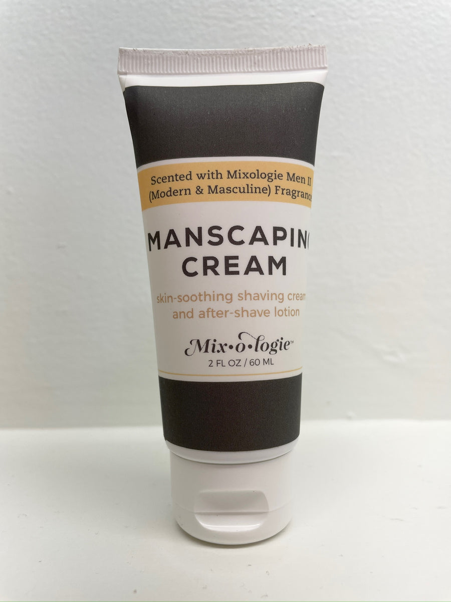 Mens Mixology Manscaping Cream Modern and Masculine 