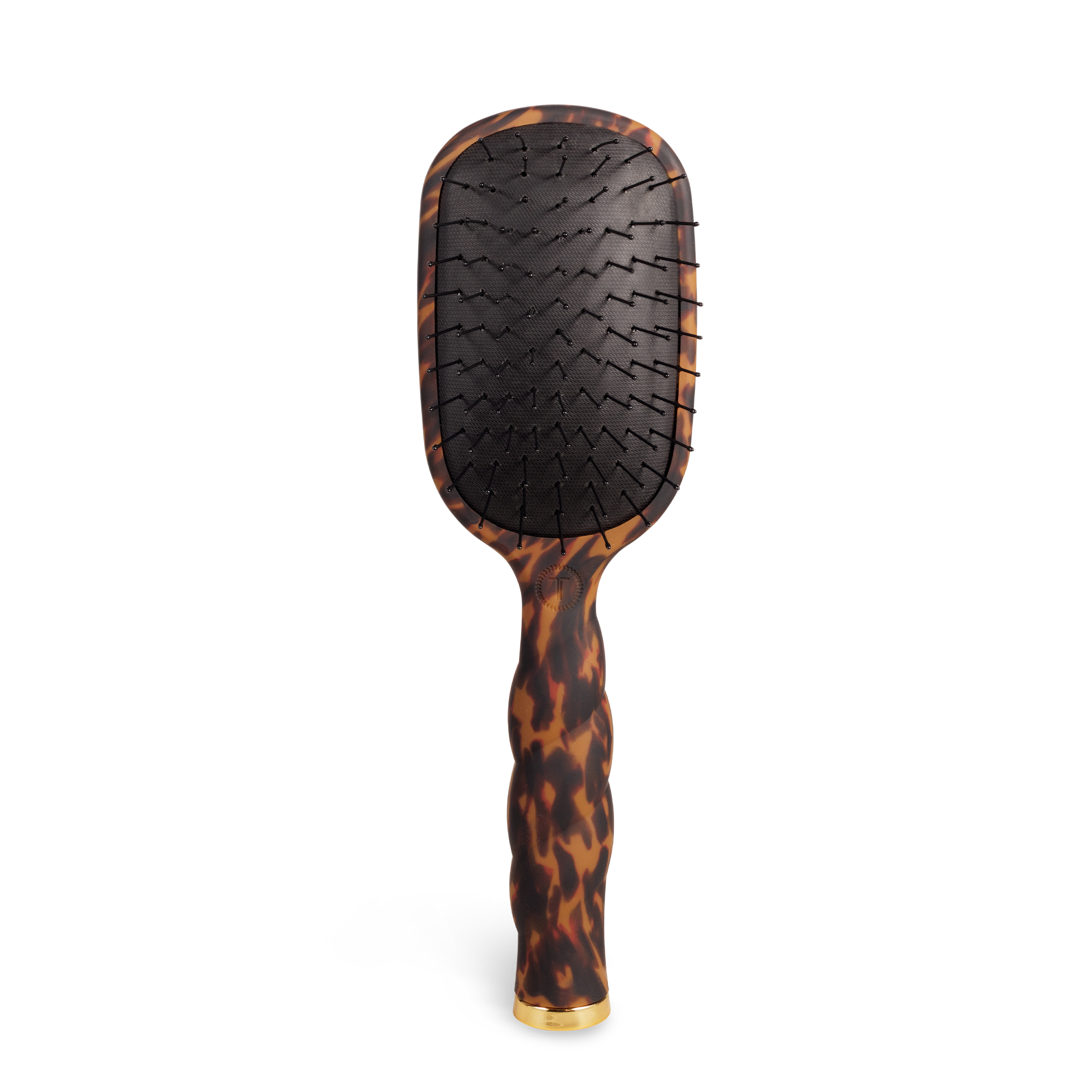 Hairbrush with tortoiseshell handle 