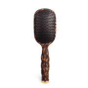 Hairbrush with tortoiseshell handle 