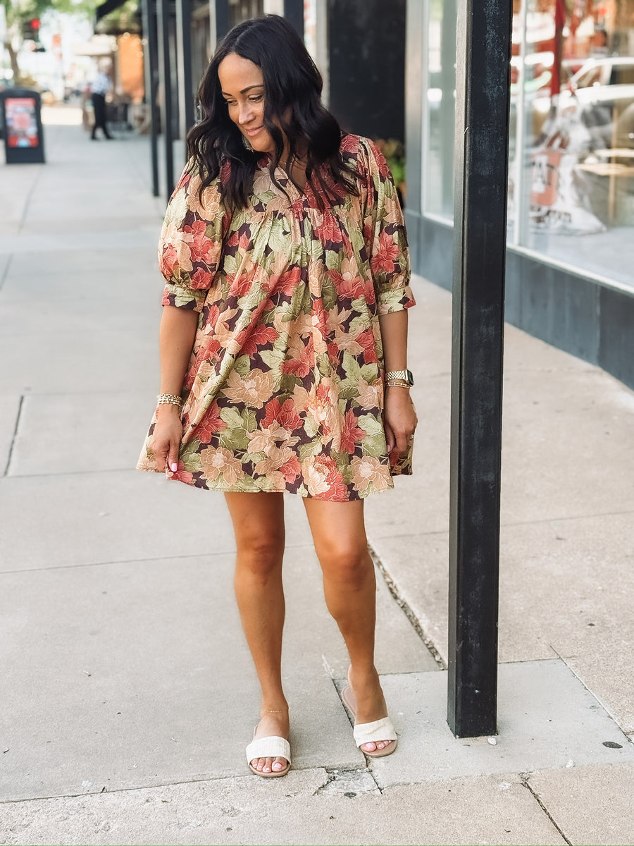 Twilight Autumn Mini Dress M Twilight Autumn Mini Dress M