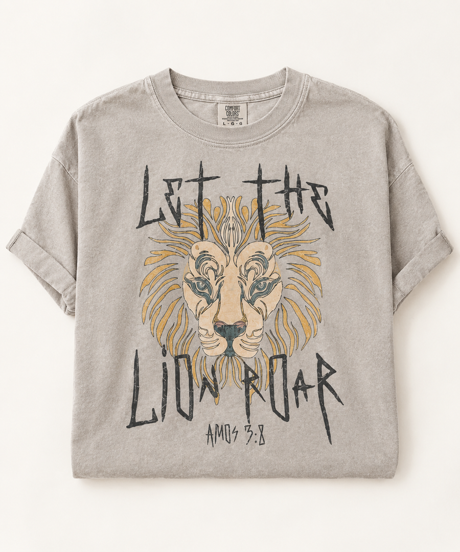 Let The Lion Roar Tee