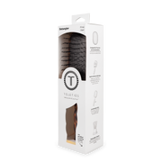 Teleties detangler packaging with product image on a white background