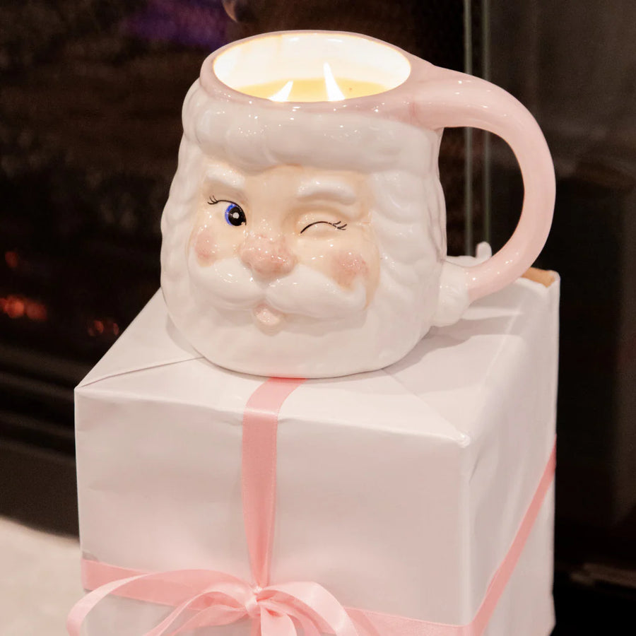 Sweet Grace Santa Candle #60