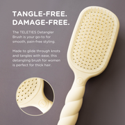 Detangler Hair Brush for Thick Hair | Tan