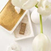Heart Pave Stud Stack