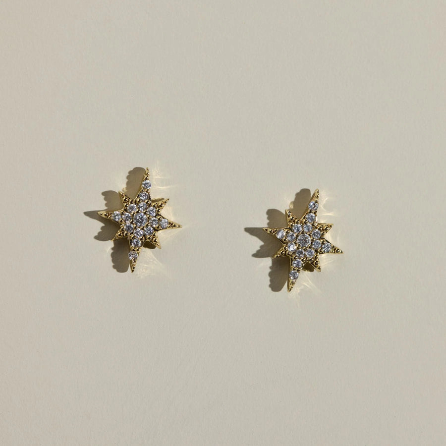 Celestial Stud Earrings