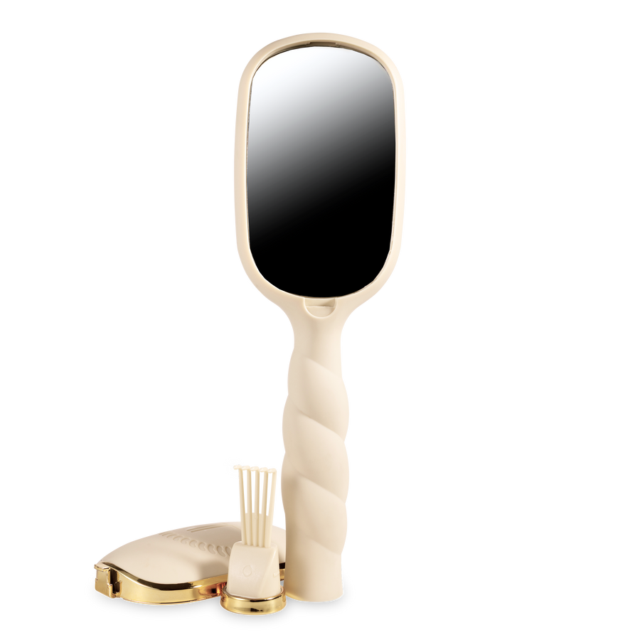 Detangler Hair Brush for Thick Hair | Tan