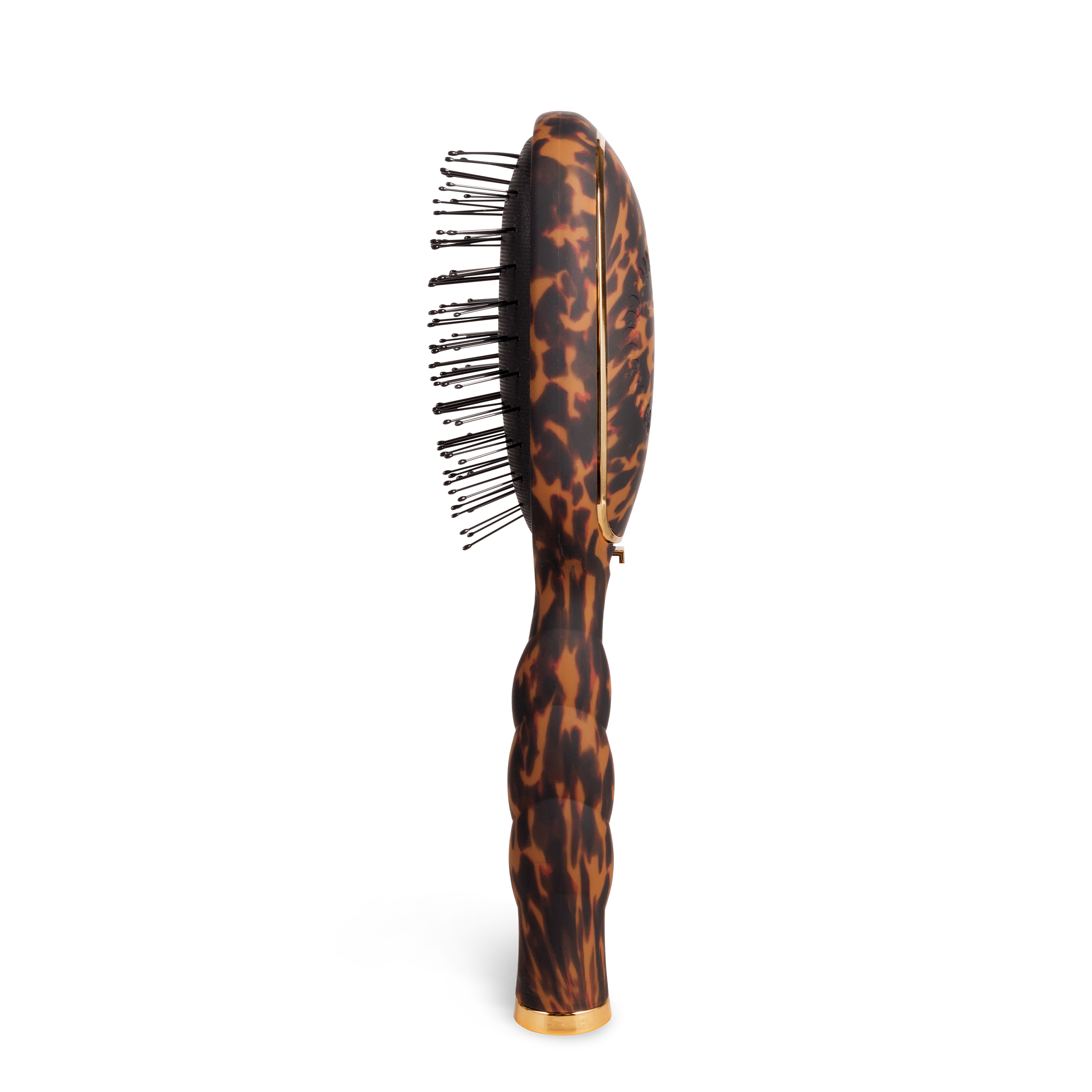 Hairbrush with tortoiseshell handle 