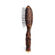 Hairbrush with tortoiseshell handle 