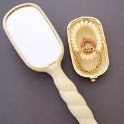 Detangler Hair Brush for Thick Hair | Tan