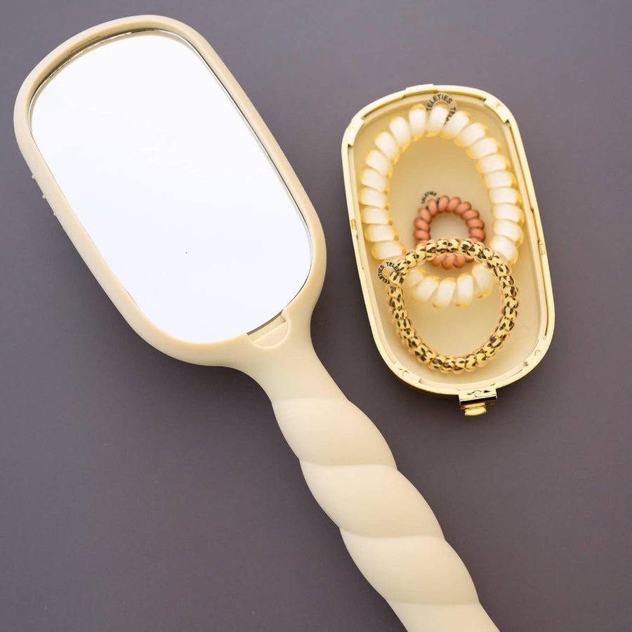 Detangler Hair Brush for Thick Hair | Tan