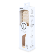 Teleties detangler packaging with a white background