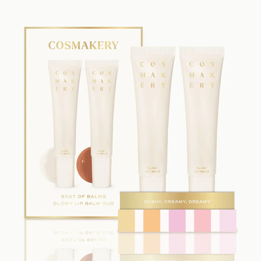 Glowy Lip Balm Duo