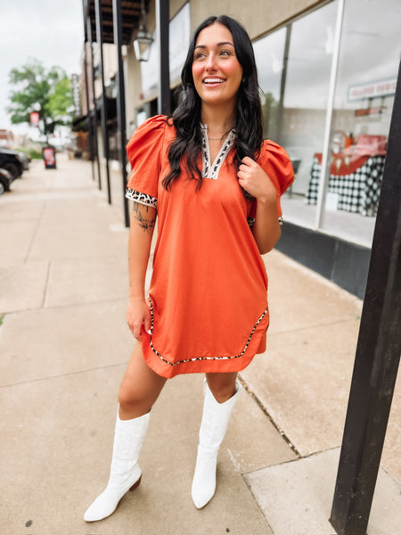 orange tiger print dress Cheetah Trim L Color:As Photo YELLOW it ensures a flattering nouveautes Black Sequin Sweetheart Slim