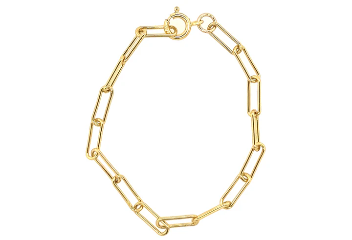 Classic Paperclip Bracelet