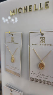 Samantha Initial Necklace