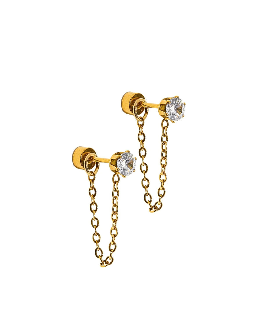 Indy Gold Earrings