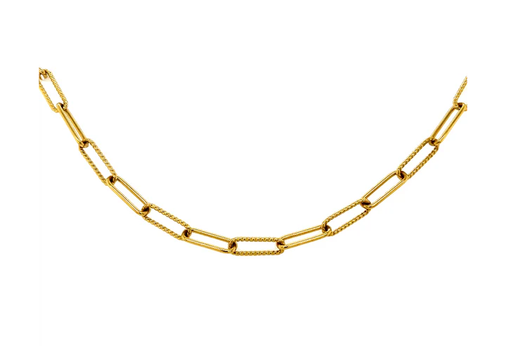 Sophie Paperclip Bracelet