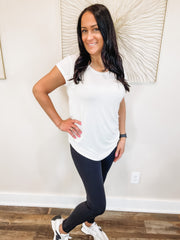 black ultra soft leggings