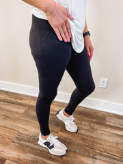black ultra soft leggings