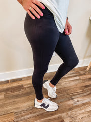 black ultra soft leggings
