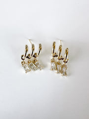 Thank Heaven Drop Earrings