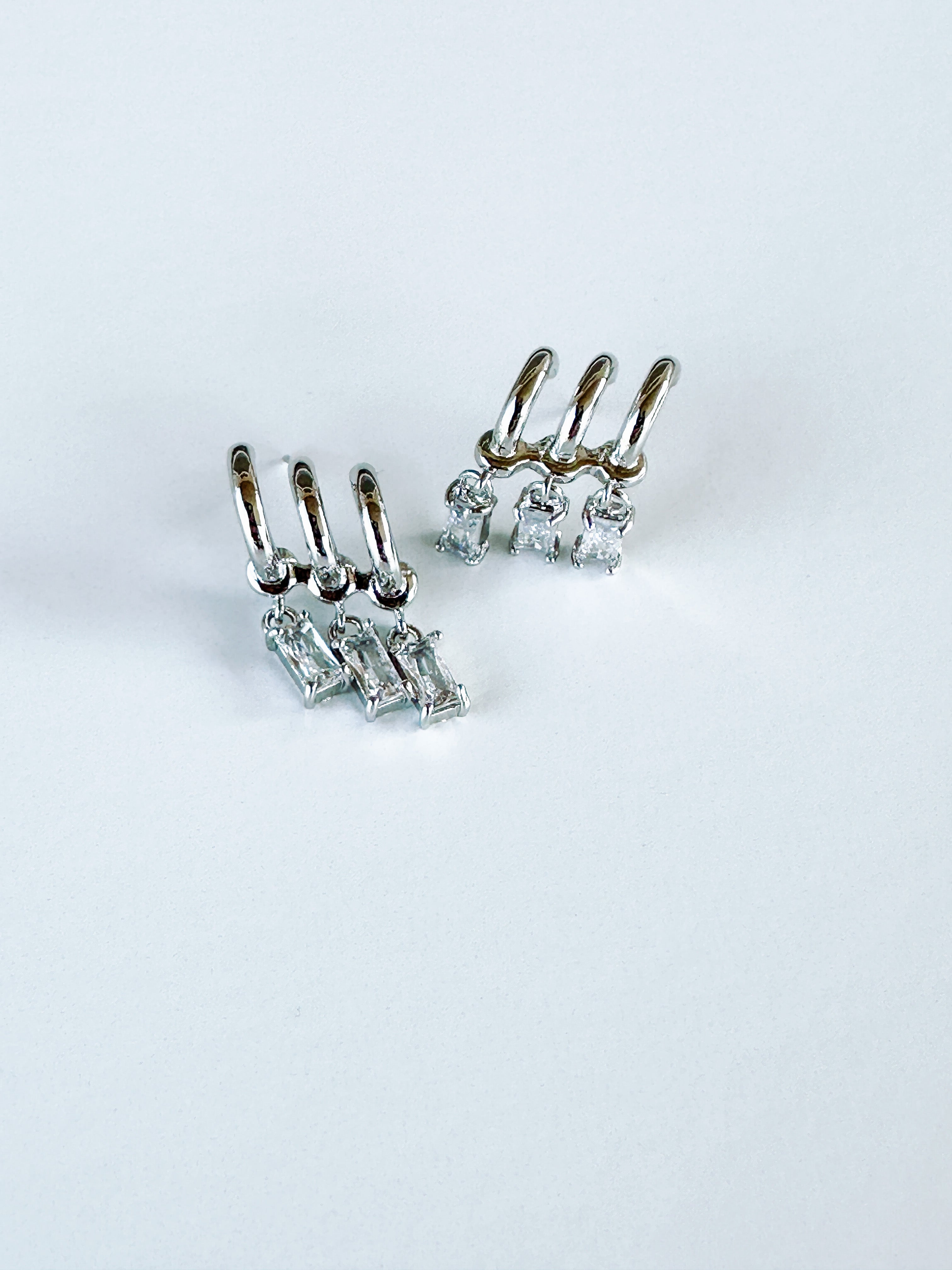 Thank Heaven Drop Earrings