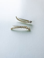 Diamond Back Ear Climbers