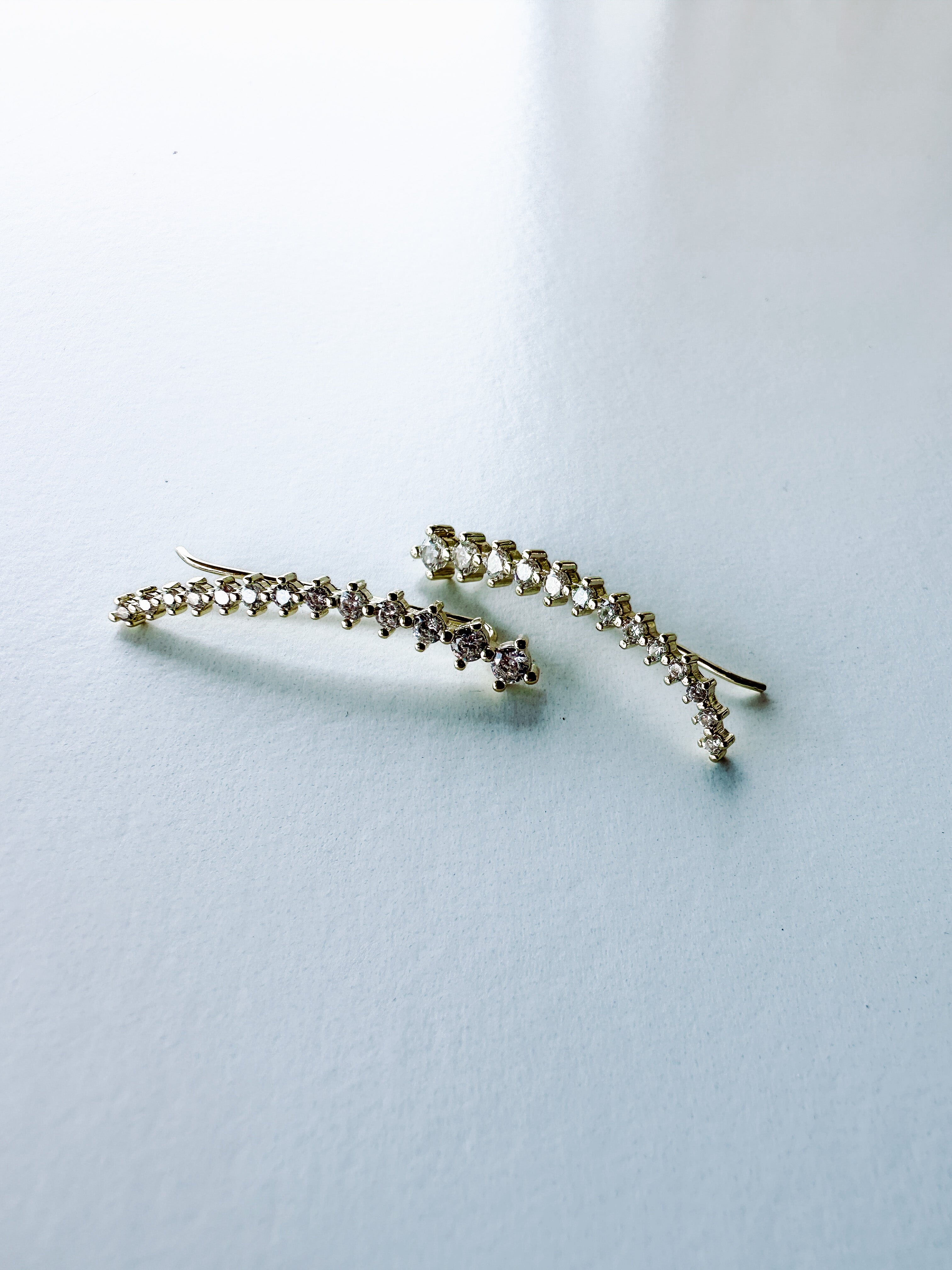 Diamond Back Ear Climbers