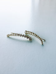 Diamond Back Ear Climbers