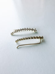 Diamond Back Ear Climbers