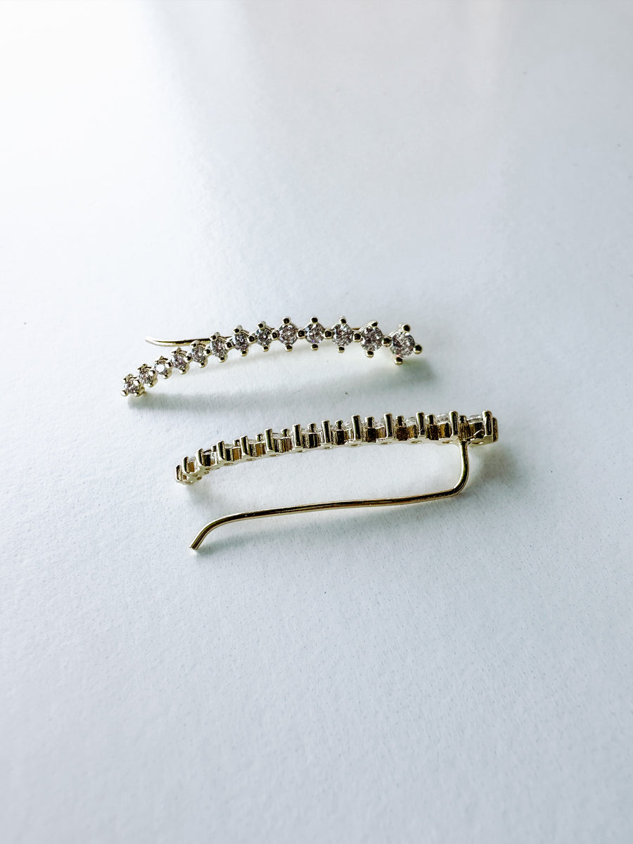 Diamond Back Ear Climbers