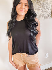 black ultra soft tank