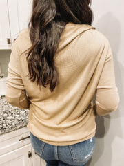 taupe long sleeve