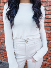 ivory long sleeve